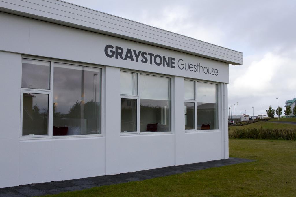 Graystone Guesthouse Sandgerði Exterior foto